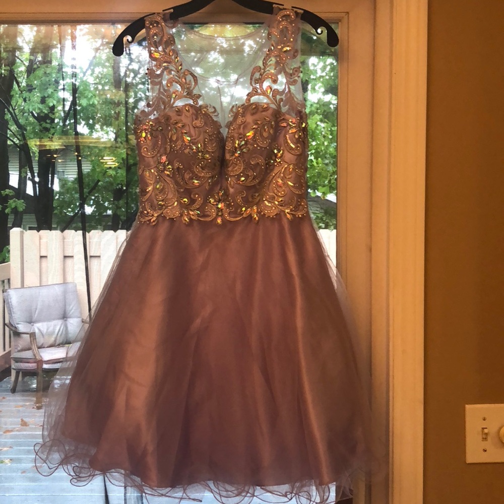Lavender Formal Dress